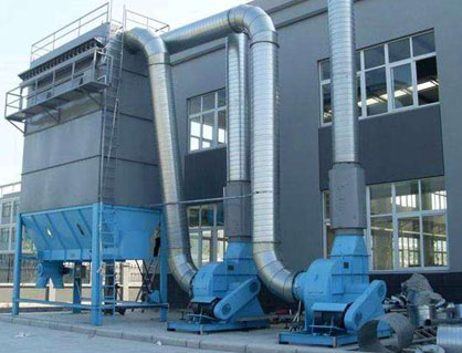 2020年石家莊布袋除塵器安裝完畢！